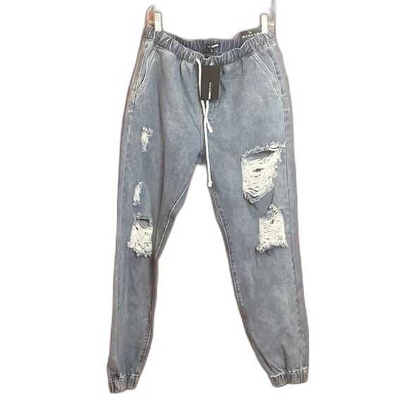 NWT Fashion Nova jogger jeans - Picture 1 of 7